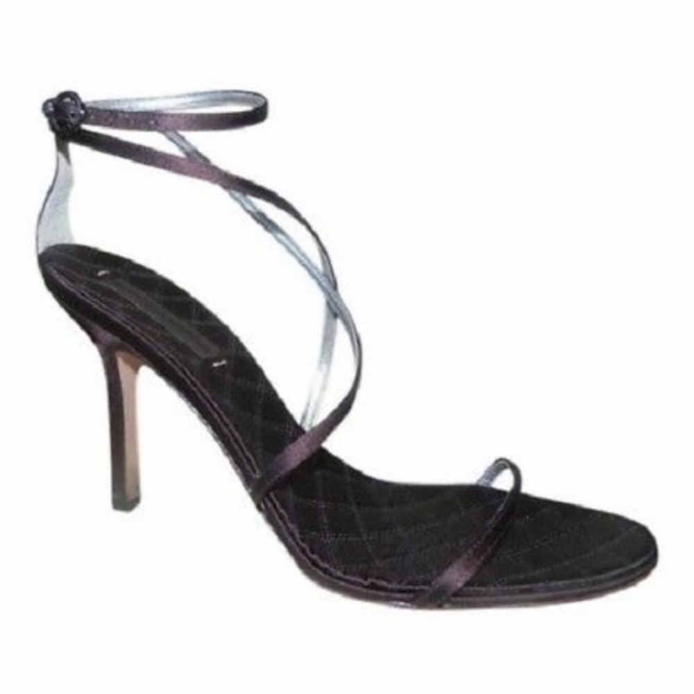 BCBG Max Azria Ankle Tie Wrap Heels